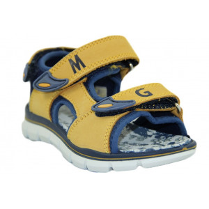 Sandały Chłopięce Na Rzep -...