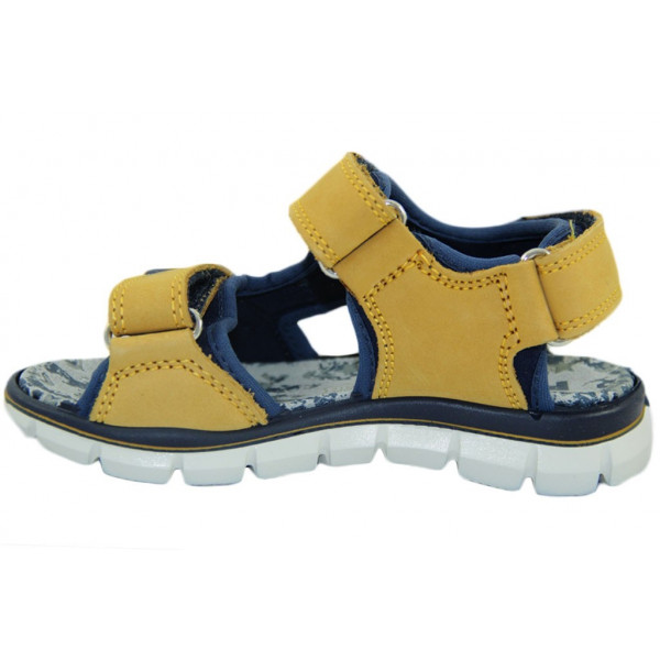 Sandały Chłopięce Na Rzep - Elastyczna Podeszwa Primigi 1396033