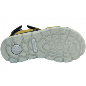 Sandały Chłopięce Na Rzep - Elastyczna Podeszwa Primigi 1396033