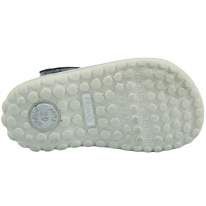 Sandały Buty Primigi 1361711 Dziewczęce Sandały na Rzepy z Ozdobnym Kwiatkiem