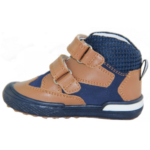Trzewiki dla chłopca na jesień do nauki chodzenia Bartek w-21704-5/1pf II gatunek