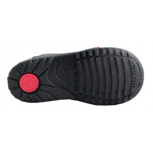 Chłopięce Trzewiki Sznurowane Z Pandą Emel e 1150-1