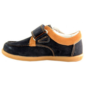 Eleganckie Półbuty Mokasyny Chłopięce Bartek t-55599/sbo