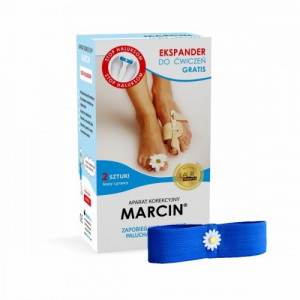 Aparat Korekcyjny Na Paluch Koślawy Marcin l Komplet Lewy I Prawy