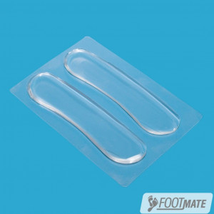 zapiętki żelowe przezroczyste Footmate