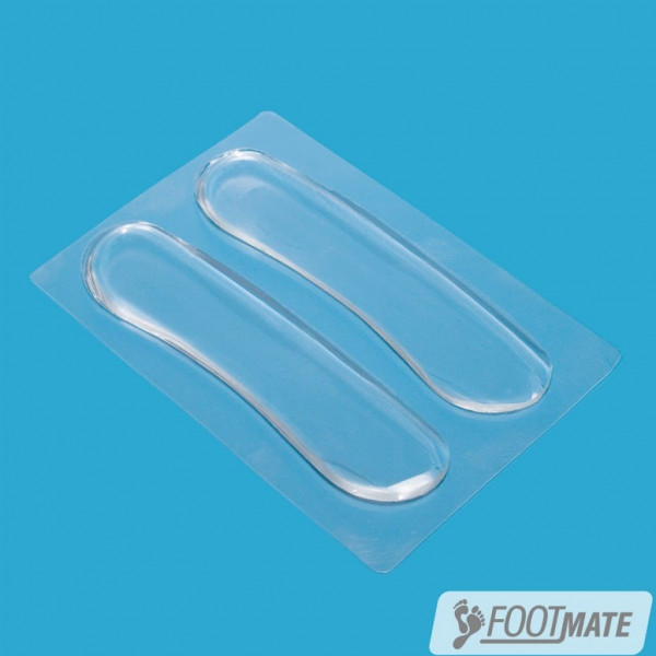 zapiętki żelowe przezroczyste Footmate