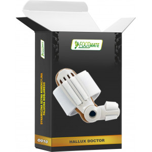 Szyna Korekcyjna Aparat Footmate Hallux Doctor O010
