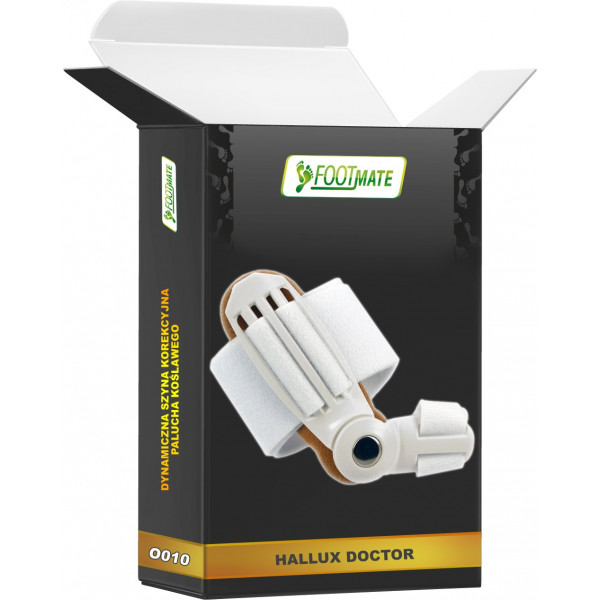 Szyna Korekcyjna Aparat Footmate Hallux Doctor O010