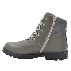 Zimowe Trapery Dla Chłopca Ocieplane Wełną Bartek t-97403-2/n4a