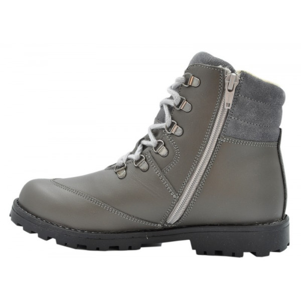 Zimowe Trapery Dla Chłopca Ocieplane Wełną Bartek t-97403-2/n4a