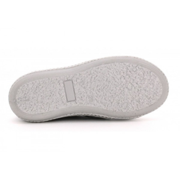 Młodzieżowe Trampki Dla Dziewczynek Szare Bartek W-87357/1FN