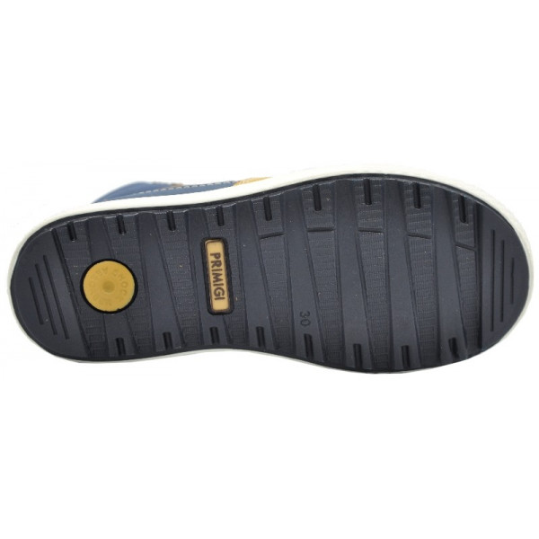 Trzewiki Dla Chłopca Ze Skóry Naturalnej Na Suwak Primigi 8640200