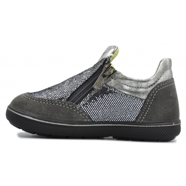 Półbuty Wiosenne Dla Dziewczynki Z Brokatem Primigi 8542000