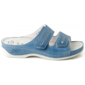 Klapki Damskie Batz Lia - Żelowa Wkładka z Memory Foam