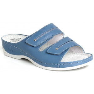 Klapki Damskie Batz Lia - Żelowa Wkładka z Memory Foam