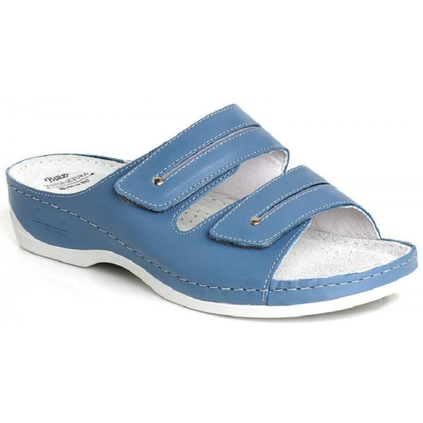 Klapki Damskie Batz Lia - Żelowa Wkładka z Memory Foam