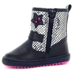 Botki Dziewczęce Ocieplane Zimowe Bartek T-91766/M58
