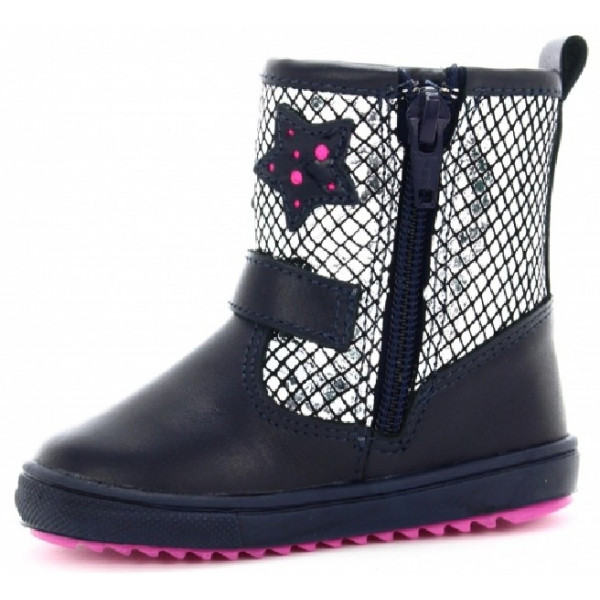 Botki Dziewczęce Ocieplane Zimowe Bartek T-91766/M58