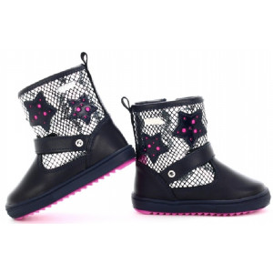 Botki Dziewczęce Ocieplane Zimowe Bartek T-91766/M58