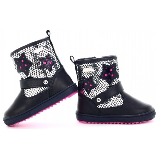 Botki Dziewczęce Ocieplane Zimowe Bartek T-91766/M58