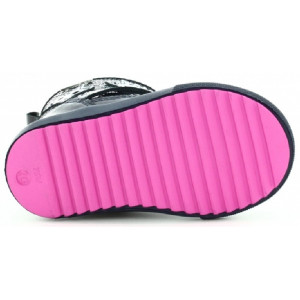 Botki Dziewczęce Ocieplane Zimowe Bartek T-91766/M58