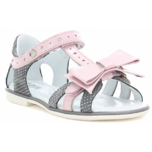 Dziewczęce sandały z...
