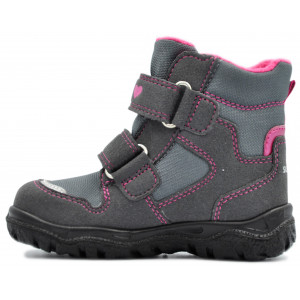 Śniegowce trzewiki ocieplane superfit 8-09045-20 z Membraną Gore-Tex