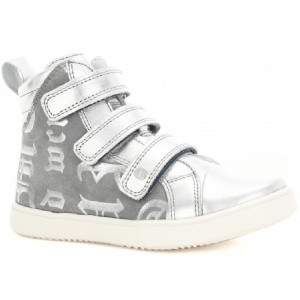 Trampki Dla Dziewczynki Na Rzep Za Kostkę Bartek t-14364-3/nai