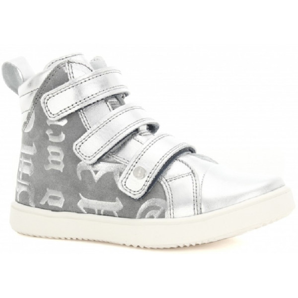 Trampki Dla Dziewczynki Na Rzep Za Kostkę Bartek t-14364-3/nai