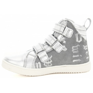 Trampki Dla Dziewczynki Na Rzep Za Kostkę Bartek t-14364-3/nai