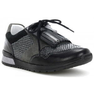 Dziewczęce Buty Sportowe z Suwakiem BARTEK t-25695/sz/1r7 II Gatunek