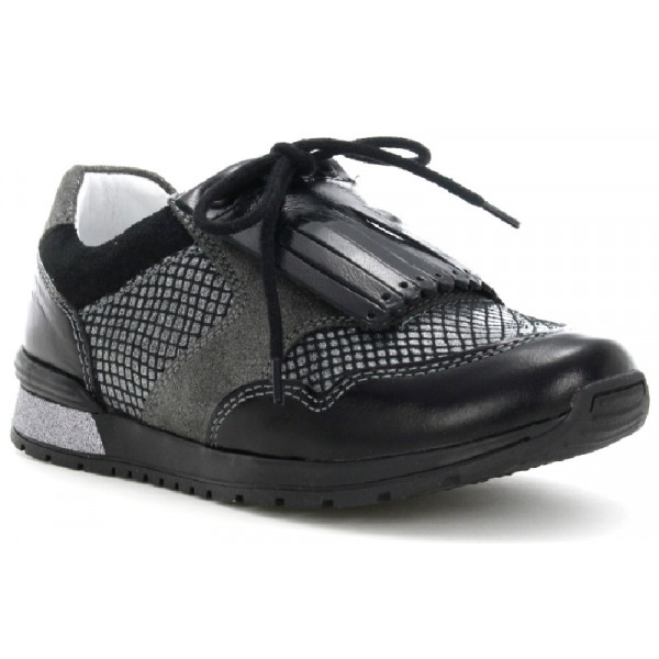 Dziewczęce Buty Sportowe z Suwakiem BARTEK t-25695/sz/1r7 II Gatunek