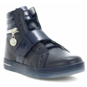 Granatowe Trampki Trzewiki bartek w-24376/sz/0fb