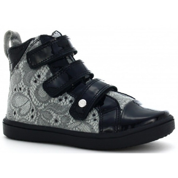 Trzewiki Trampki Na Wiosnę Jesień Bartek w-94364/sz/1ig