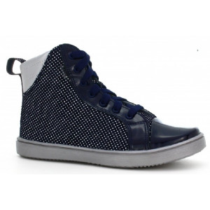 Trzewiki Sznurowane Na Suwak Dziecięce Bartek w-94359/sz/1h7