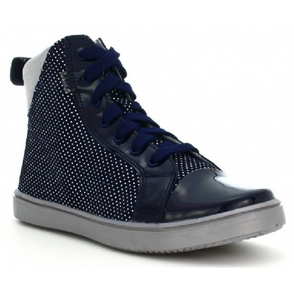 Trzewiki Sznurowane Na Suwak Dziecięce Bartek w-94359/sz/1h7