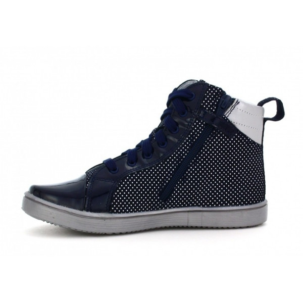 Trzewiki Trampki Dla Dziewczynek Na Jesień Bartek w-14359-2s/1h7