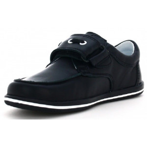 Eleganckie Półbuty Chłopięce Bartek w-95601/sz/n2