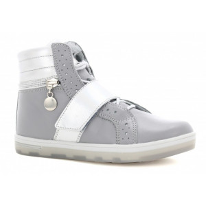 Buty Dla Dziewczynki Na Jesień Bartek w-24376/sz/0a7