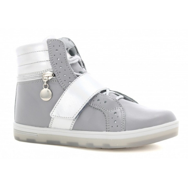 Buty Dla Dziewczynki Na Jesień Bartek w-24376/sz/0a7