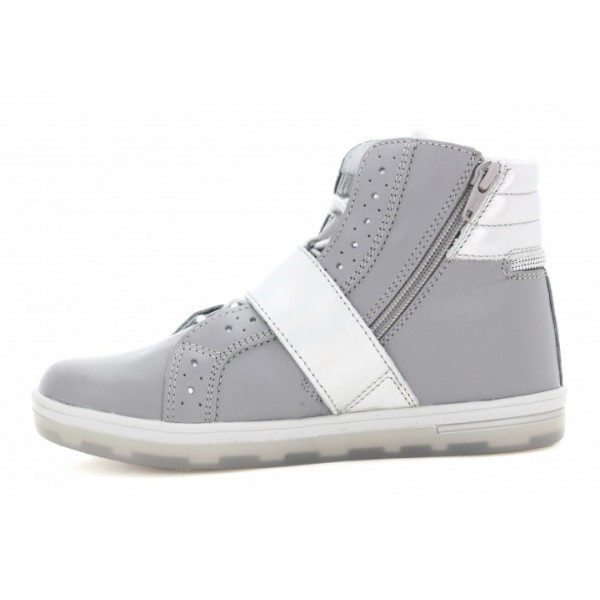 Buty Dla Dziewczynki Na Jesień Bartek w-24376/sz/0a7