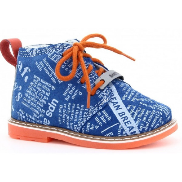 Eleganckie półbuty dla chłopca do nauki chodzenia na jesień Bartek w-81852/1e9