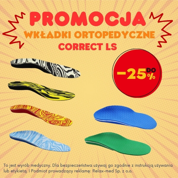 Wkładki Correct LS