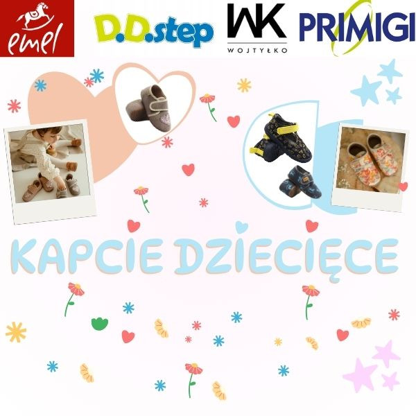 Kapcie Dziecięce