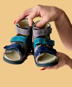 Obuwie profilaktyczne dla dzieci